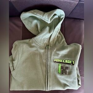 Minecraft Hoodie Boys Size Small